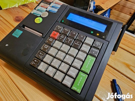 Pénztárgép eladó tulajtól
