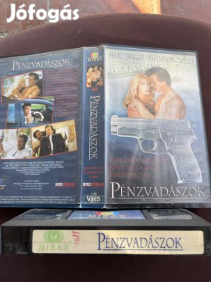 Pénzvadászok akció vhs 