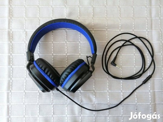 Peohzarr mikrofonos fejhallgató