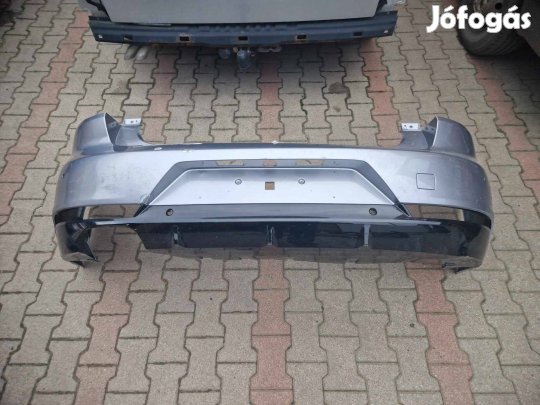 Peougeot 508 kombi hátsó lökhárító 9817289577