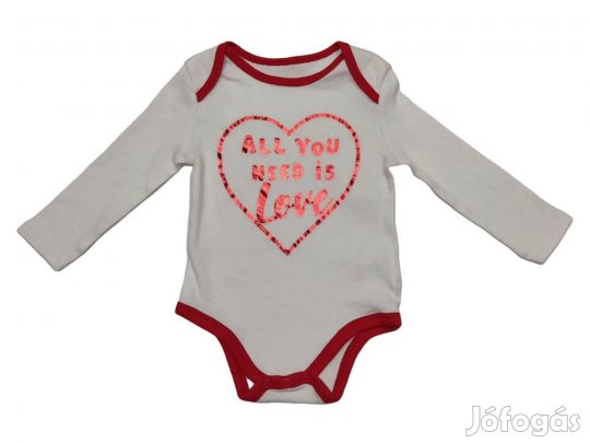 Pepco Új (címkés) Lány Hosszú ujjú body (Méret: 74)