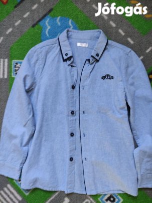 Pepco fiú hosszú ujjú ing 128