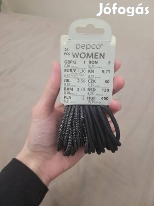 Pepco hajgumi csomag