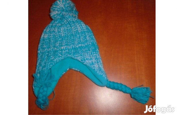 Pepco polár béléses kötött baba sapka - újszerű