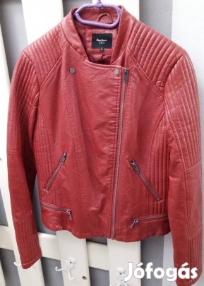 Pepe Jeans London bőrkabát 