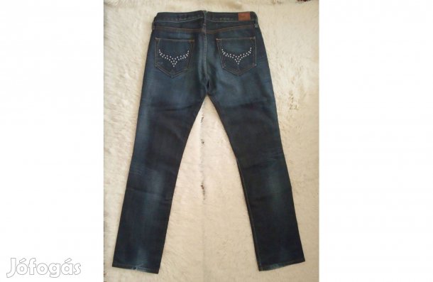Pepe Jeans női kék farmer eladó szép állapotban.M-es. Postázom is