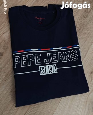 Pepe Jeans pamut férfi póló uj állapot