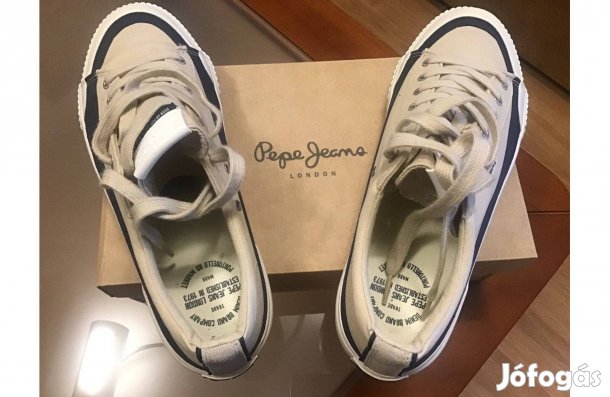 Pepe Jeans tornacipő, 44-es, belső hossz 29,5 cm, használatlan