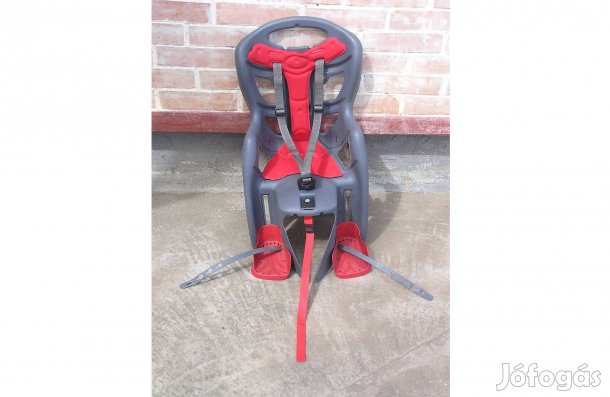 Pepe gyerekülés biciklis csomagtartóra