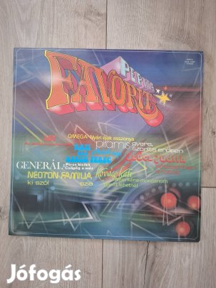 Pepita Favorit válogatás bakelit lemez 