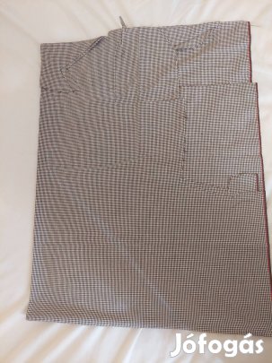 Pepita anyag+ félkész kosztüm