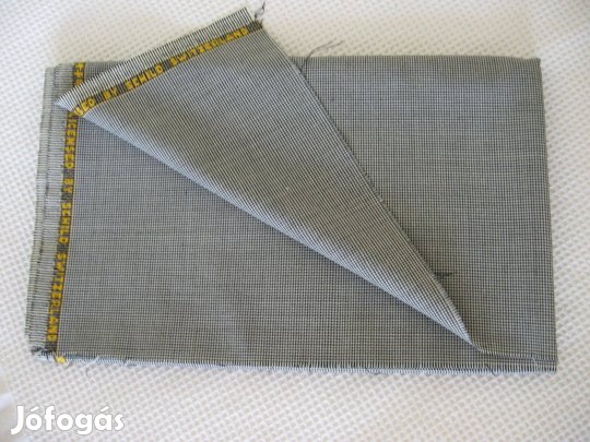 Pepita vékony gyapjúszövet - méteráru (III/2.)