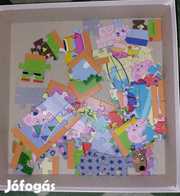 Peppa Pig 3in1 puzzle