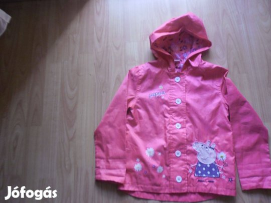 Peppa Pig átmeneti kabát 5-6 éves kislányra