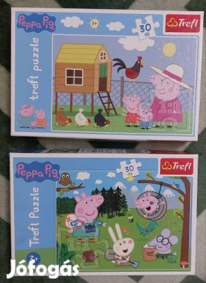 Peppa Pig kirakók 3+ év