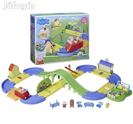 Peppa a város körül pályaszett