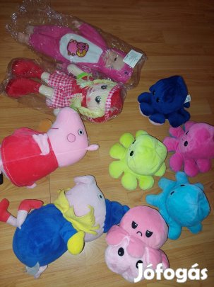 Peppa és egyéb plüss csomag