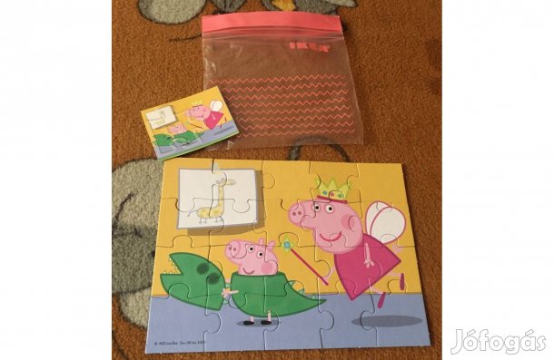 Peppa kicsi kirakó!