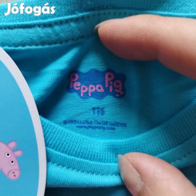 Peppa malac felső 116 méret 