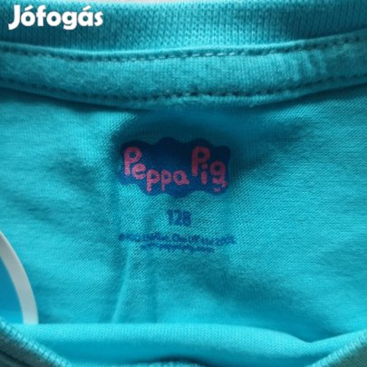 Peppa malac felső 128 méret 