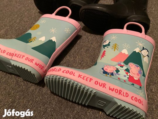 Peppa malac gumicsizma 26-os + ajándék