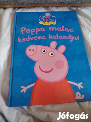 Peppa malac kedvenc kalandjai