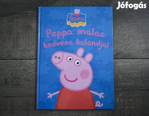 Peppa malac kedvenc kalandjai