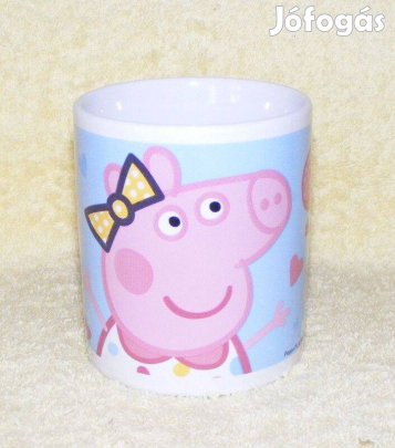 Peppa malac porcelán bögre
