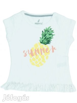 Pepperts! Új (címke nélküli) Lány Póló (Méret: 128)