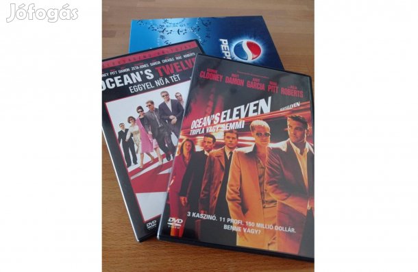 Pepsi/Palace Cinemas - Ocean's Eleven, Ocean's Twelve - 2DVD díszdoboz