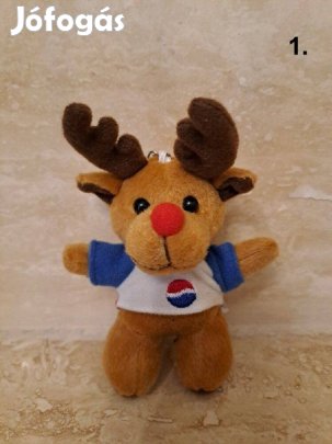 Pepsi kulcstartó, plüss