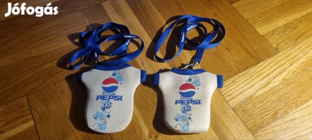 Pepsi nyakba akasztható kulcstartó 