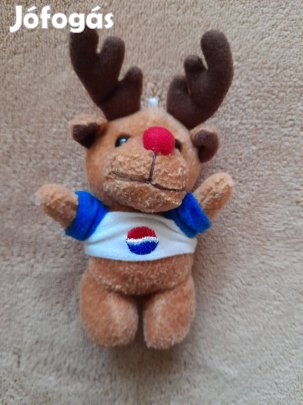 Pepsi plüss rénszarvas retró régi