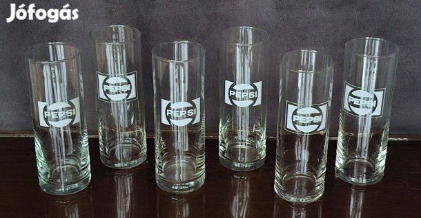 Pepsi pohár pohárkészlet