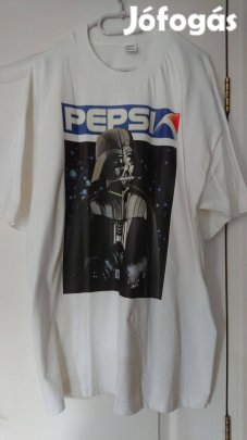 Pepsi star wars darth vader pamut póló XL méretű eladó