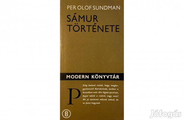 Per Olof Sundman: Sámur története - - - (Csak személyesen!)