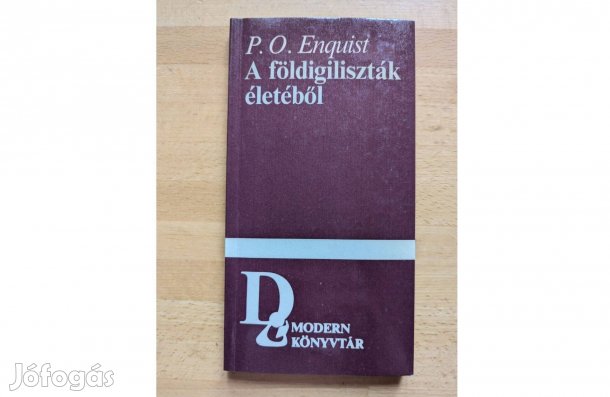 Per Olov Enquist: A földigiliszták életéből * 1985 * Új * Európa * 193