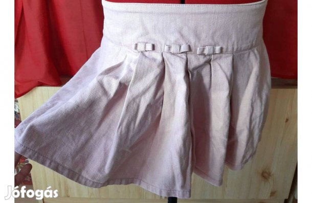 Per Una halvány rózsaszín mini rakott szoknya 12-es