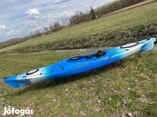 Perception Carolina 12 (366cm/22kg) kajak, egy komfortos túrakajak