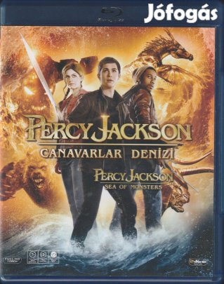 Percy Jackson: Szörnyek tengere Blu-Ray