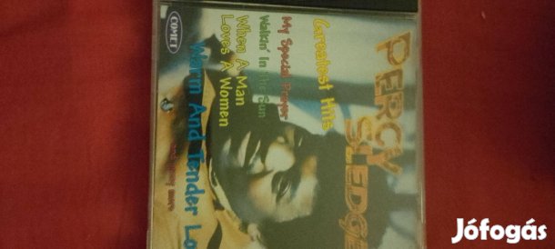 Percy Sledge Greatest hits CD eladó