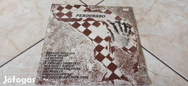 Perdurabo bakelit hanglemez