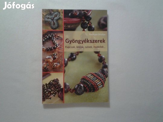 Pereczes Orsolya: Gyöngyékszerek