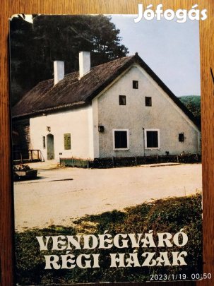 Pereházy Károly Vendégváró régi házak Műszaki Könyvkiadó, Sok Mást Is