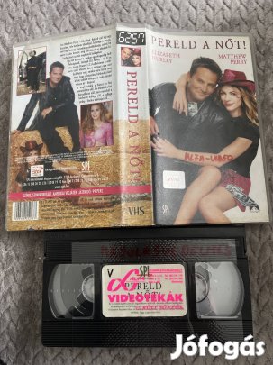 Pereld a nőt vhs kistok vigjáték alfa