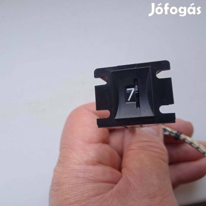 Peremkerekes dekád kapcsoló , használt