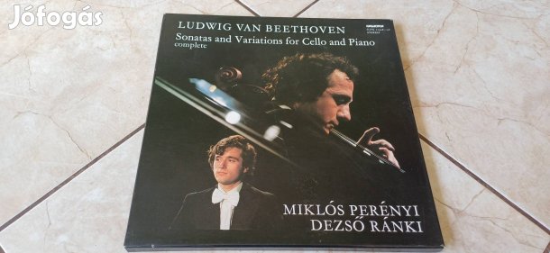 Perényi Miklós Ránki 3lp bakelit hanglemez box