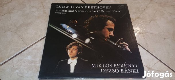 Perényi Ránki 3lp bakelit hanglemez box