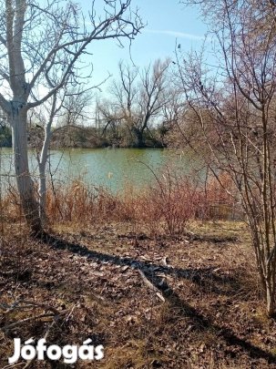 Peresi holtágon 2 db vízparti telek eladó