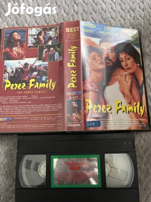 Perez Family vhs kistok kaland